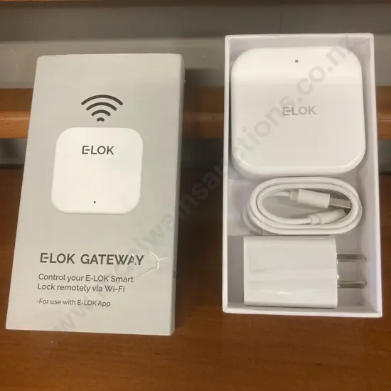 E LOK 700-G2 Gateway (For Remote Access Through Wi-Fi)