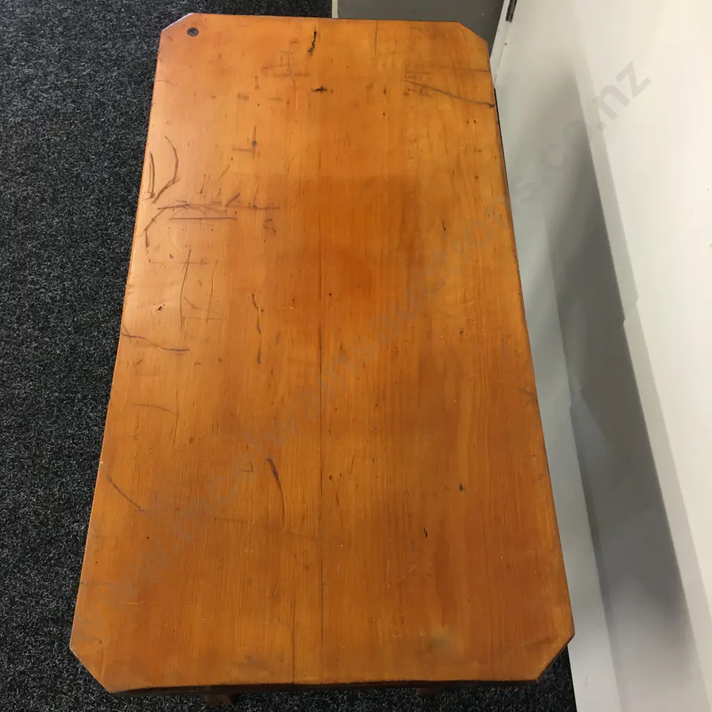 Kauri Occasional Table. H53 W76 D39cm Image 1++