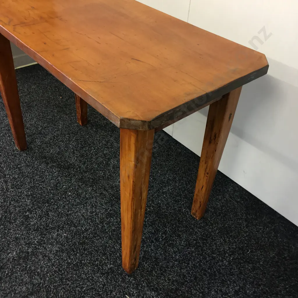 Kauri Occasional Table. H53 W76 D39cm Image 1++