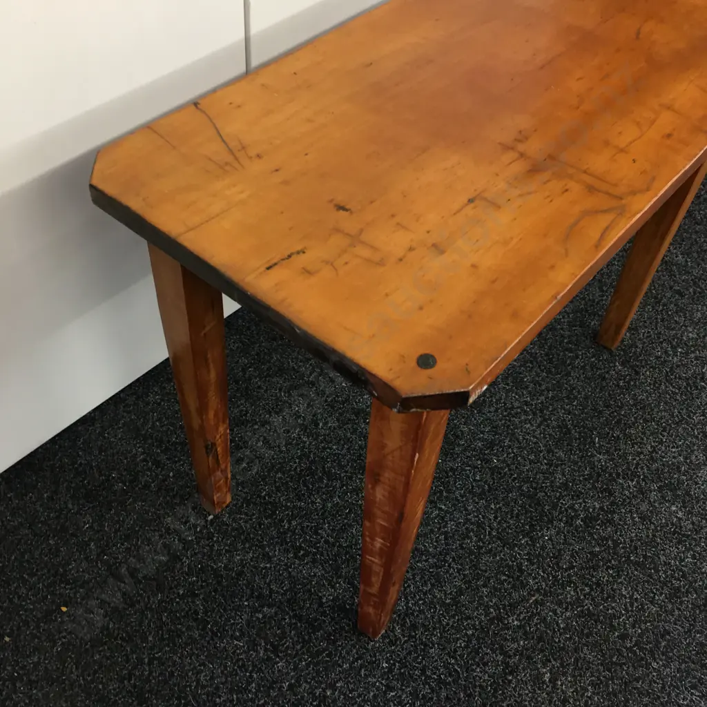Kauri Occasional Table. H53 W76 D39cm Image 1++