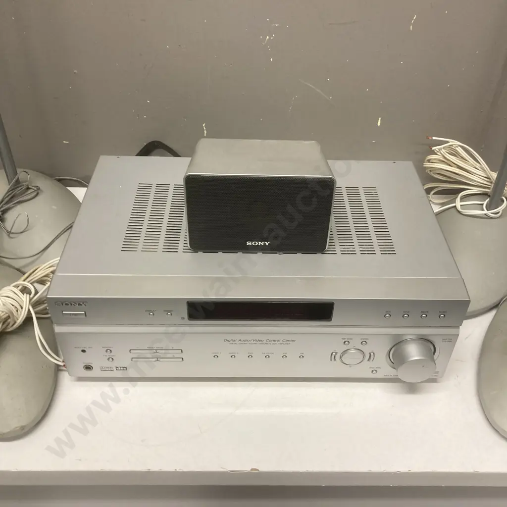 Sony Home Theatre - STR-K780 AV Receiver, Five x Speakers & Sub-Woofer Image 1++