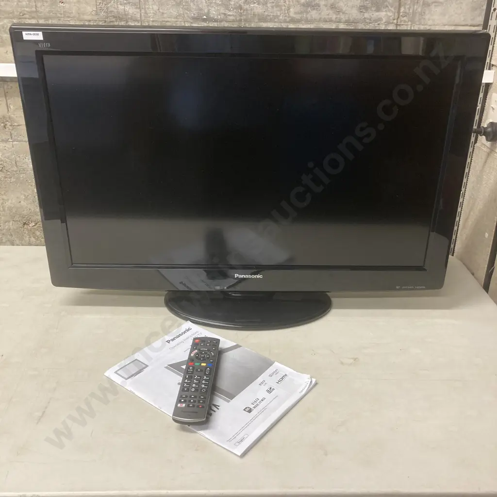 Panasonic VIERA TH-L32X10Z 32" LCD TV With Remote Control & Manual Image 1++