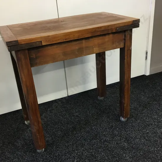 Vintage Draw Leaf Extension Side Table