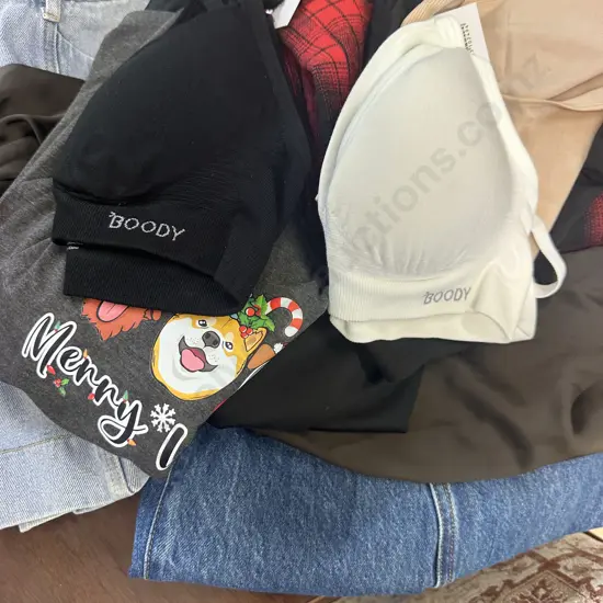 Assorted Ladies Clothing