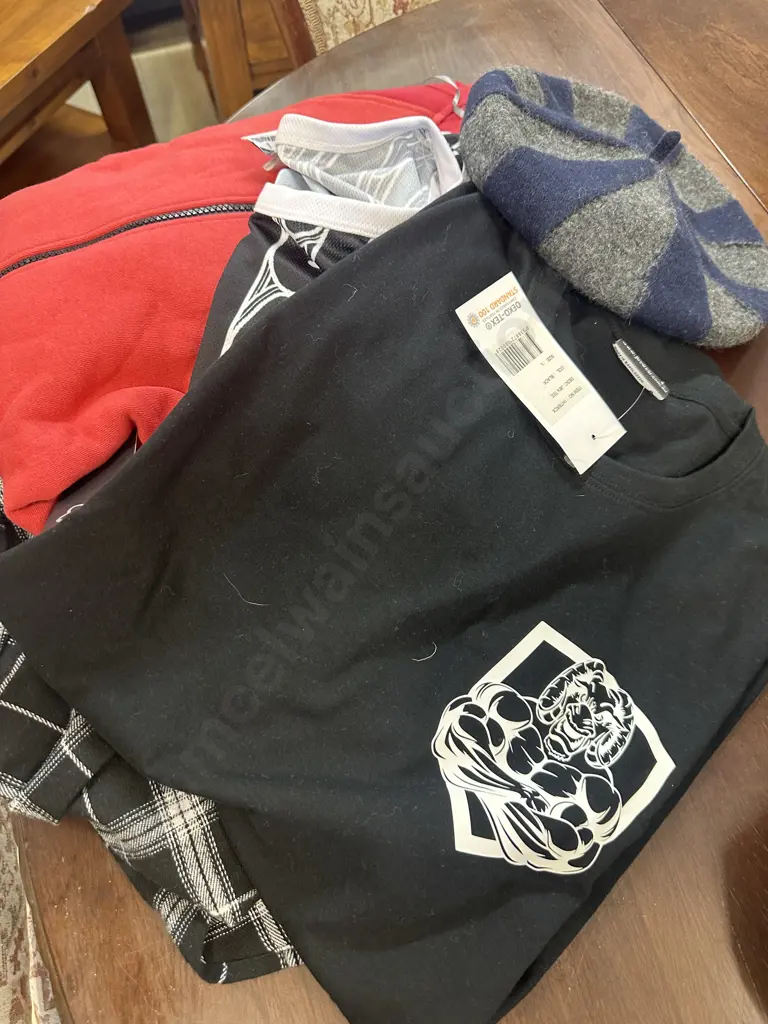Assorted Mens Clothing Image 1++