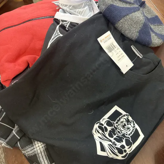 Assorted Mens Clothing