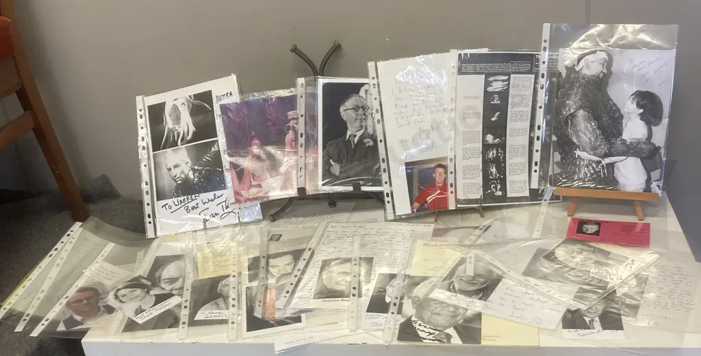 Dr Who Autographs, Correspondence, Signed Photos Etc Image 1++