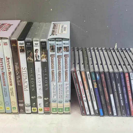 DVDs & CDs