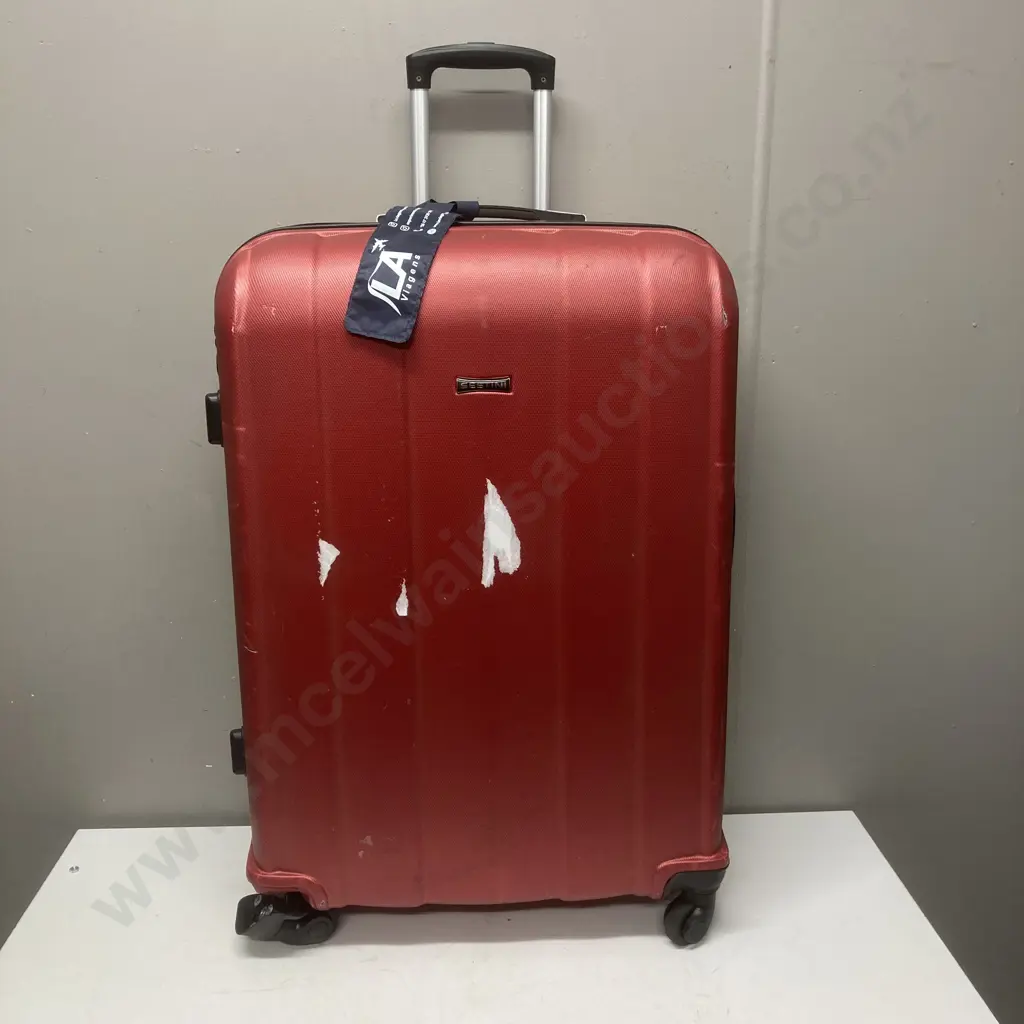 Sestini Suitcase (As Found) Posters Etc With Pemium A3 Poster Frame & Garden Stakes Image 1++
