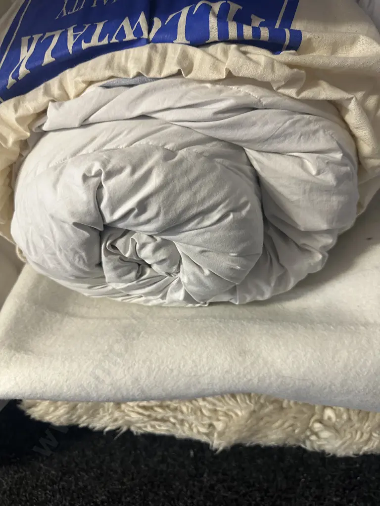 Woollen Mattress Protector, Duvet Inner Etc Image 1++