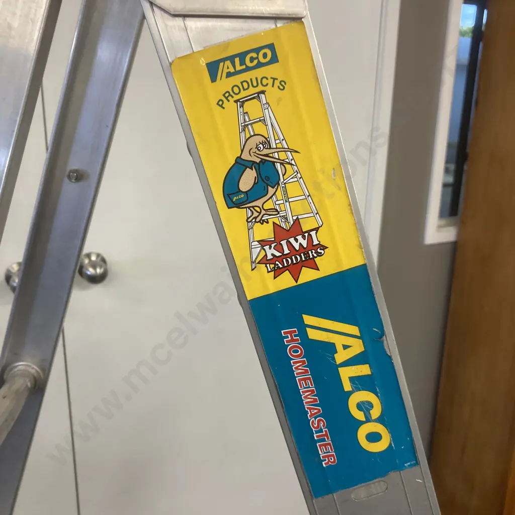 Alco Homemaster Domestic Combination Step Extension Ladder 1.70 - 3.04m 120Kg Image 1++