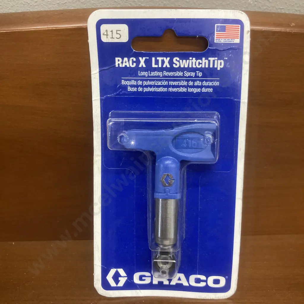 Graco RAC X LTX SwitchTip, 415 Image 1++