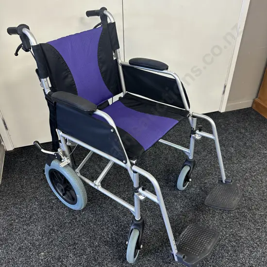 GoldFern Mobility Folding Wheelchair