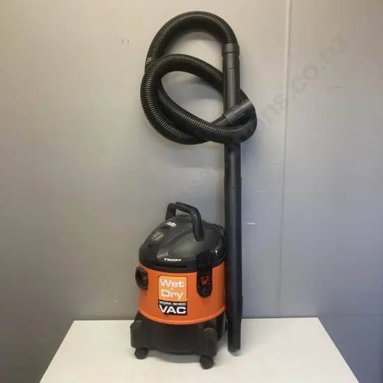 Ozito Wet & Dry Work - Shed Vac, 1100W, Model WVG-951