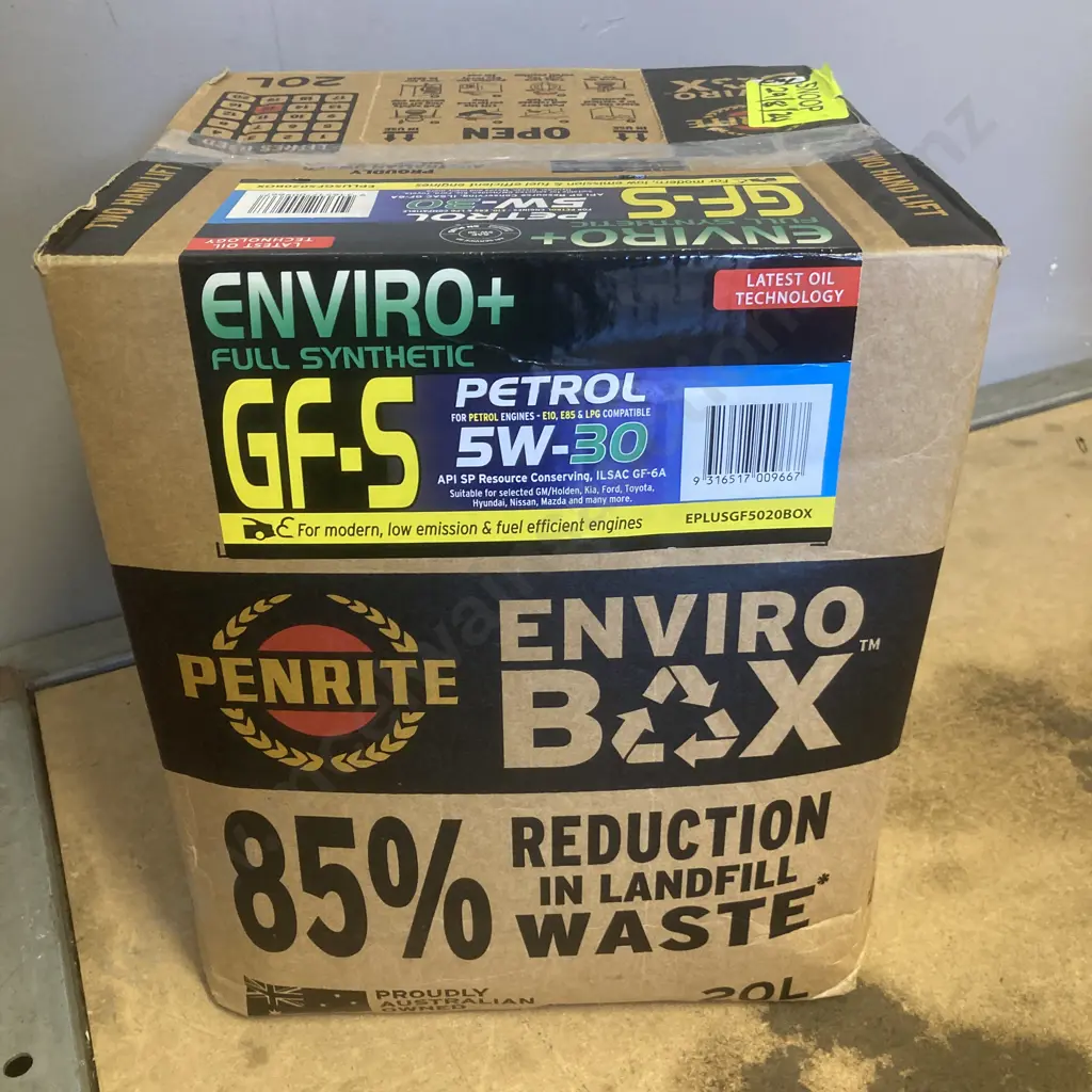 Penrite Oil 5W-30 20 Litres Image 1++