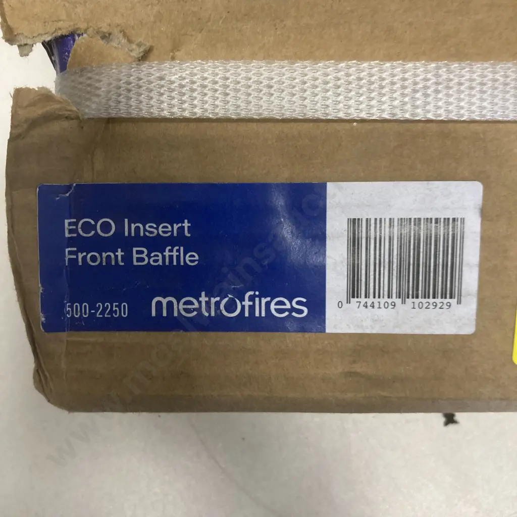 MetroFires Ambie One Baffle & Eco Insert Front Baffle Image 1++