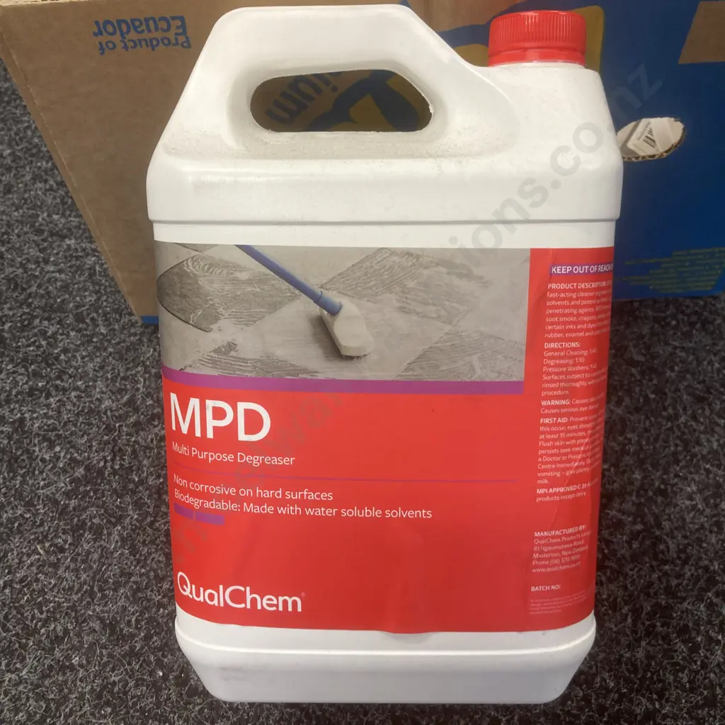 Box lot Mechanical, Electrical, Qualchem Degreaser Etc Image 1++