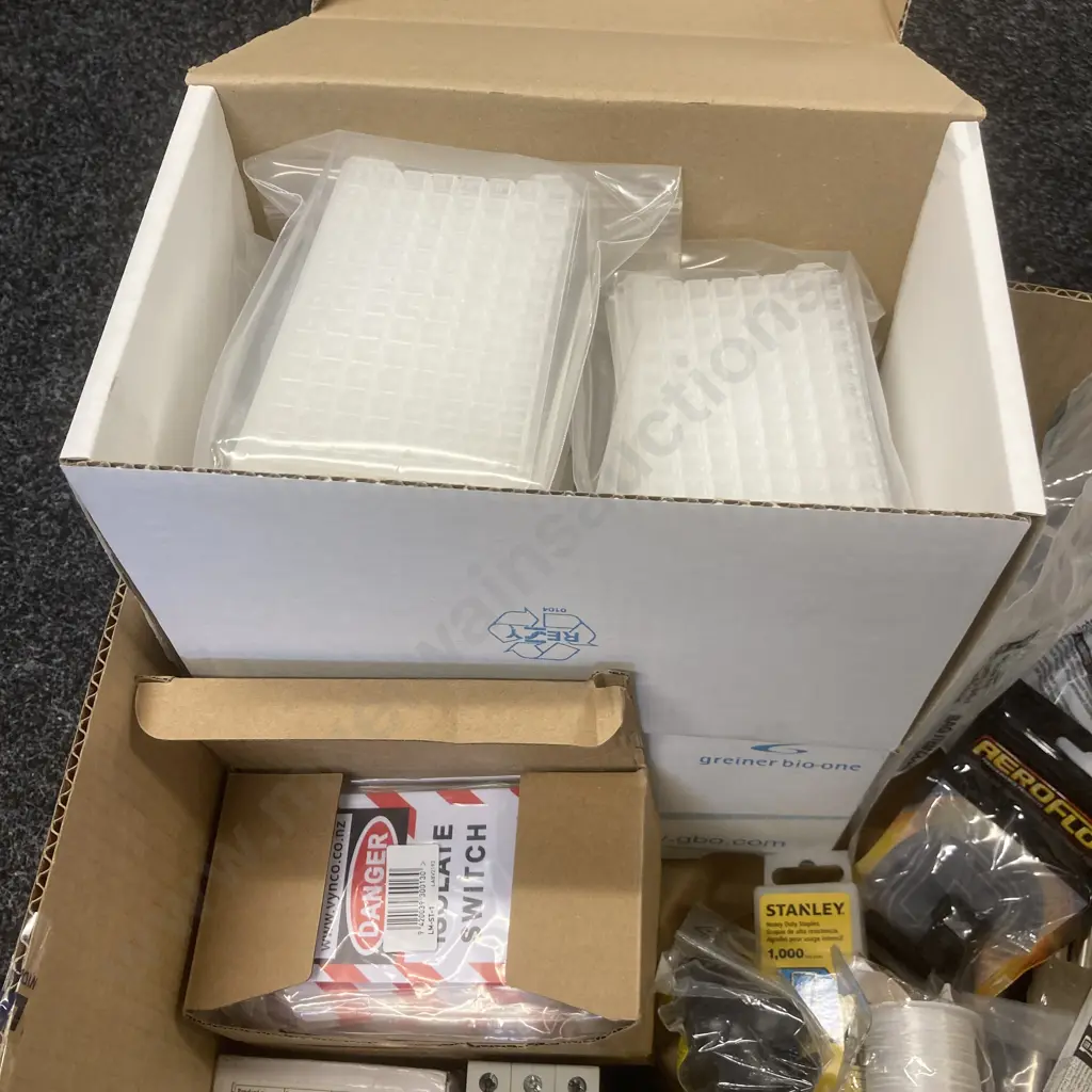 Box lot Mechanical, Electrical, Qualchem Degreaser Etc Image 1++