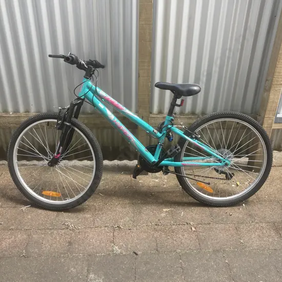 Green & Pink Hyper Bike - 60cm