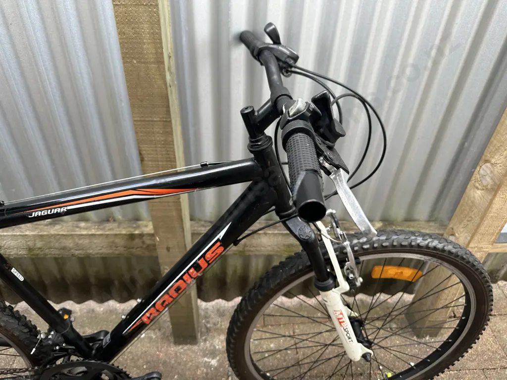 Black Radius Bike  Image 1++