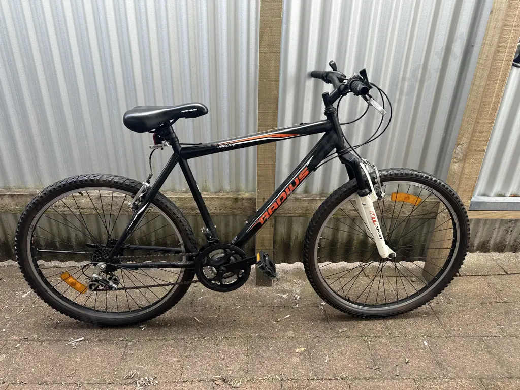 Black Radius Bike  Image 1++