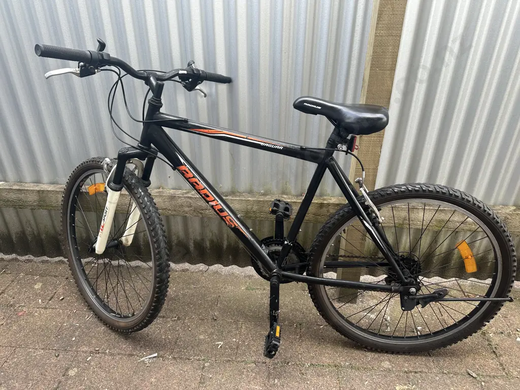 Black Radius Bike  Image 1++