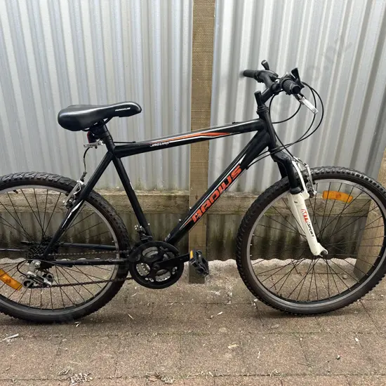 Black Radius Bike 