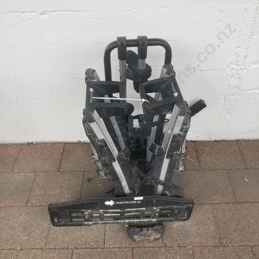 Coast RV Quick Fit XF2 Folding Bike Rack Image 1++