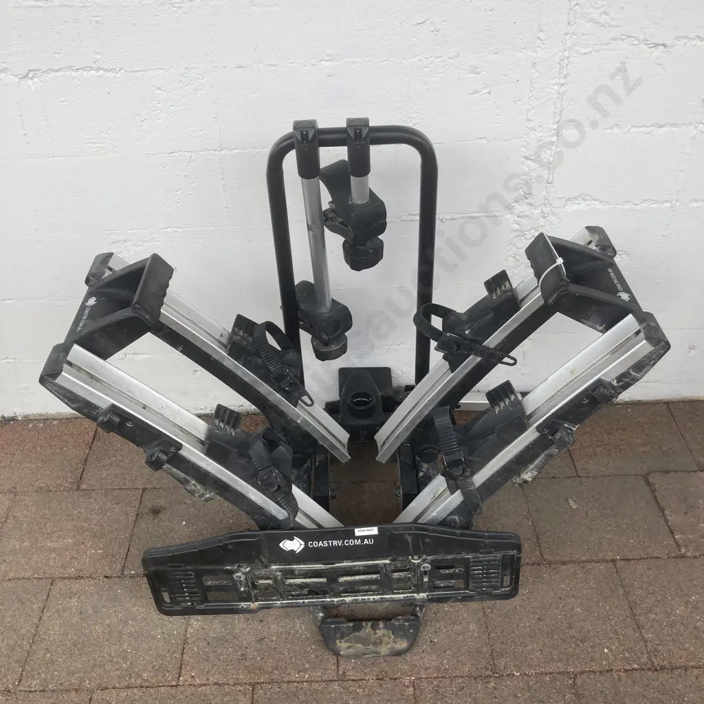 Coast RV Quick Fit XF2 Folding Bike Rack Image 1++
