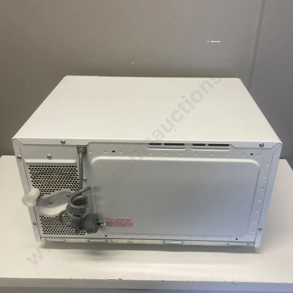 Sharp Carousel Microwave Model R-340R(W) Image 1++