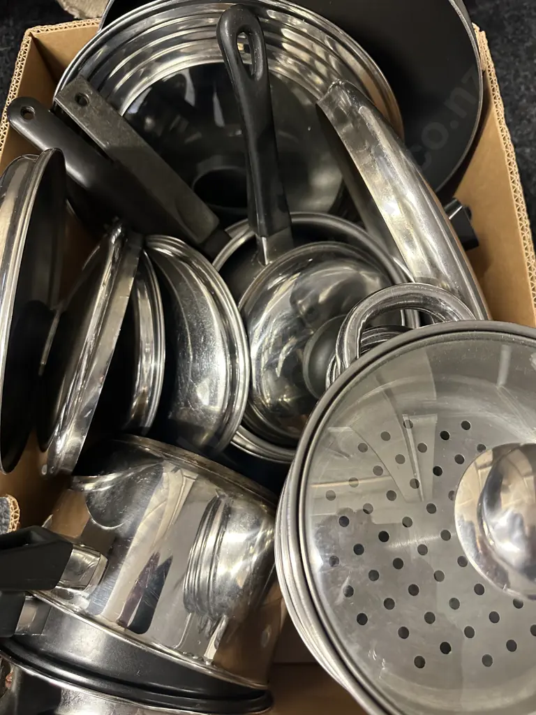 Assorted Pots & Pans Image 1++