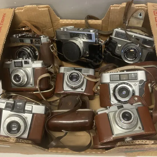 Box Lot Cameras