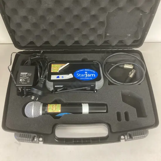 Shure PGX4/PG58 Wireless Microphone Vocal System