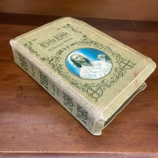 Rare Vintage 1948 Gethseman Edition Holy Bible, Joseph Gray, KJV