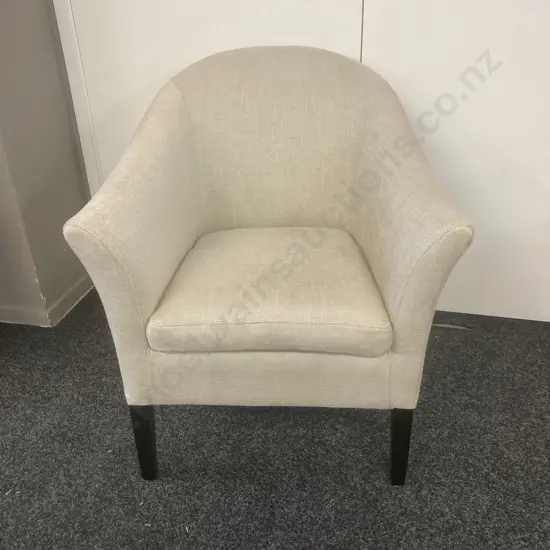 Linen Tub Chair