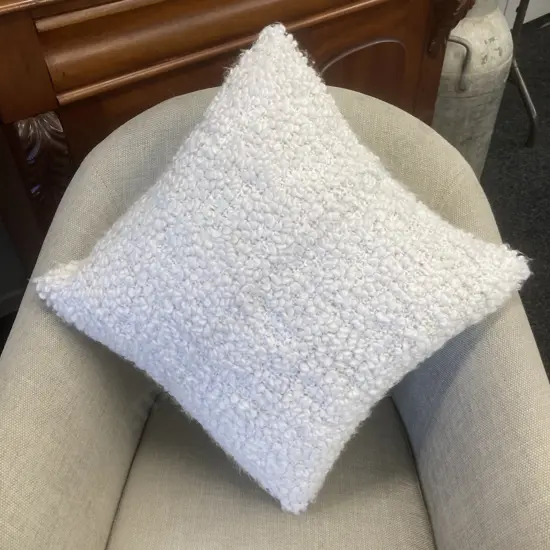 White Mulberi Cushion