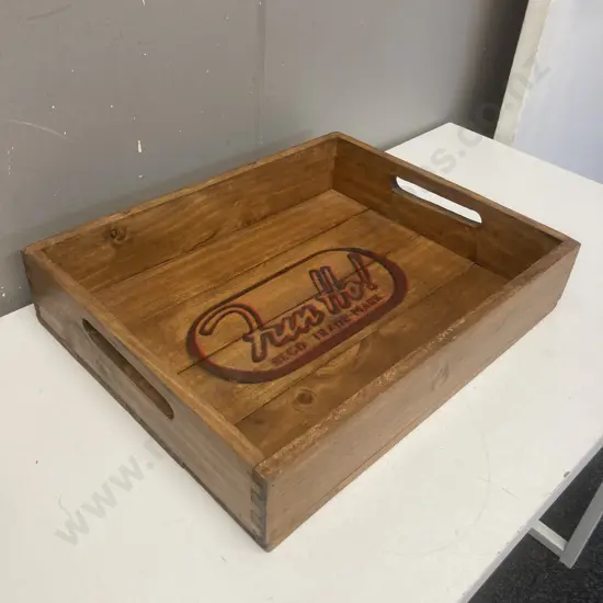 Funho Wooden Tray. 44 x 35cm