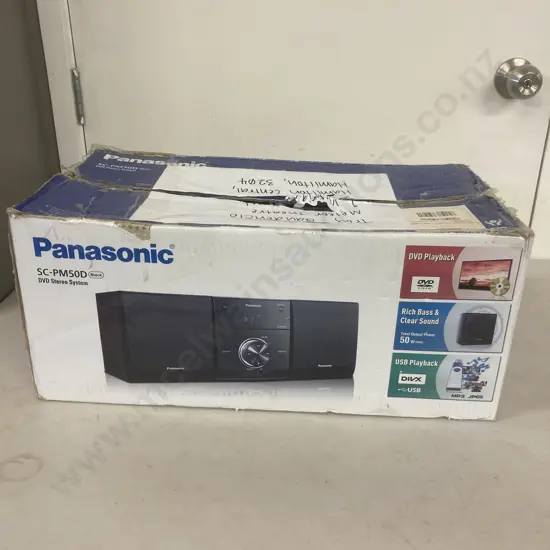 Panasonic SC-PM50D DVD Stereo System