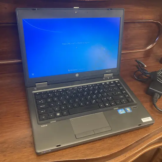 HP ProBook 6460b With Charger