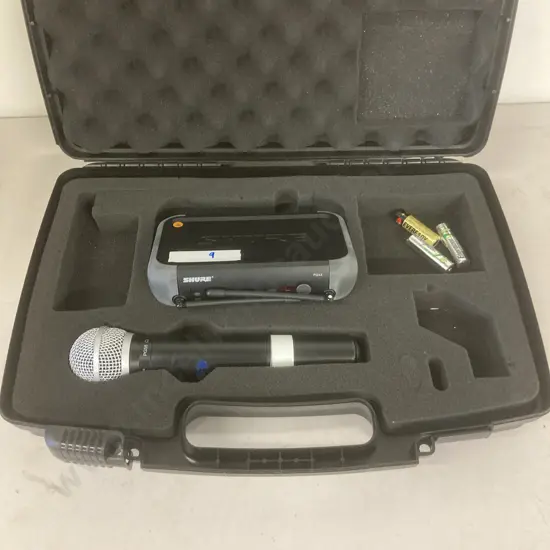 Shure PGX4/PG58 Wireless Microphone Vocal System (Incomplete)