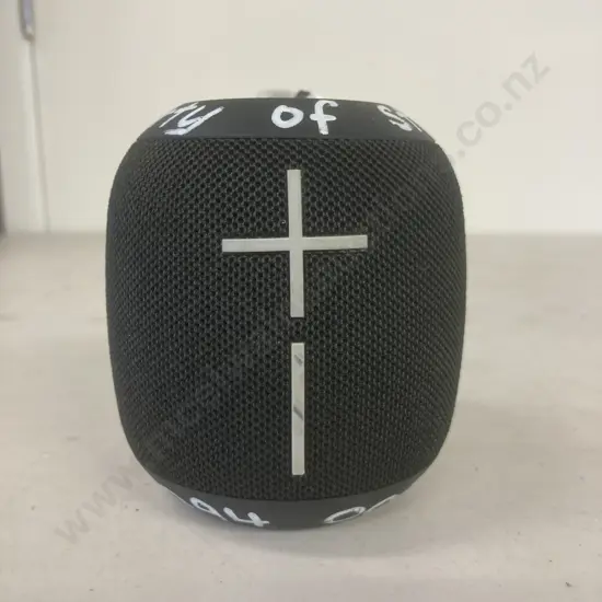 UE WonderBoom S-00163 Wireless Bluetooth Portable Speaker Black