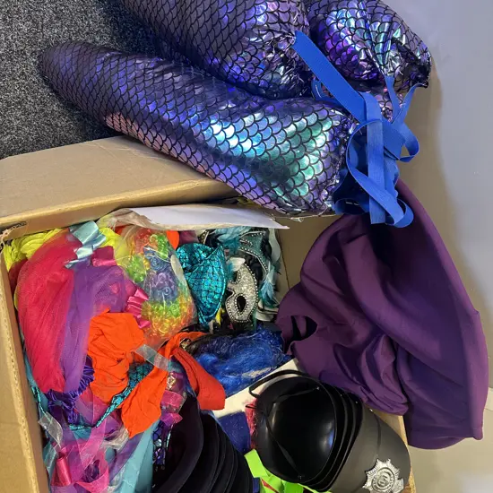 Large Selection Of Dress Up Clothing Etc