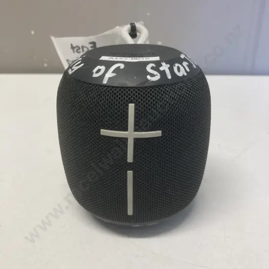 UE WonderBoom S-00163 Wireless Bluetooth Portable Speaker Black