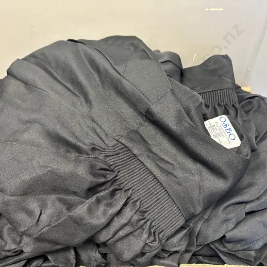 OSBO Black Graduation Capes Size 45" (Not Saleable - Dumped)