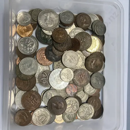 New Zealand Coins