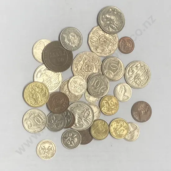 Australian Coins(sold with -05)