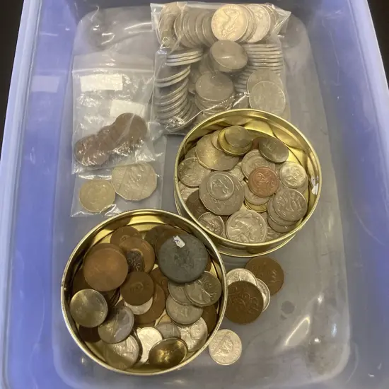 Assorted Coins