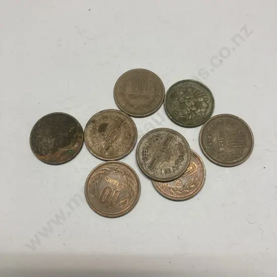 Japanese Coins(sold with -05)