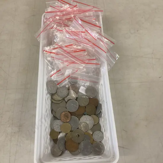 Assorted Coins & Bagged Coins