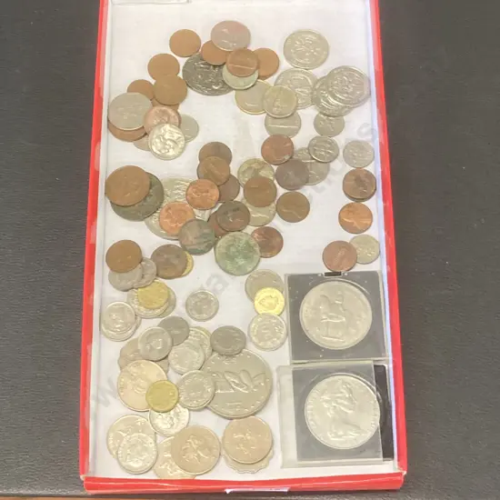 Assorted Coins